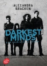 Darkest Minds - Tome 2 avec affiche du film en couverture