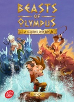 couverture de Beasts of Olympus - Tome 3 - La Course des dieux