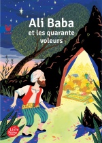 couverture de Ali Baba et les 40 voleurs - collection cadet