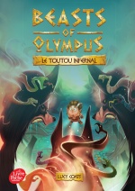 couverture de Beasts of Olympus - Tome 2 - Le Toutou infernal