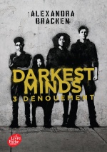 couverture de Darkest minds- Tome 3 avec affiche du film en couverture