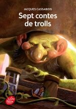 couverture de Sept contes de trolls