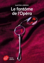 couverture de Le fantôme de l'Opéra