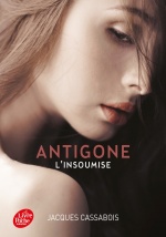 couverture de Antigone, l'insoumise
