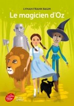 couverture de Le Magicien d'Oz - Texte abrégé