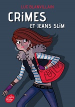 couverture de Crimes et jeans slim