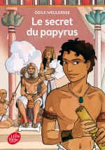 couverture de Le secret du papyrus
