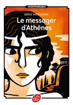 couverture de Le messager d'Athènes