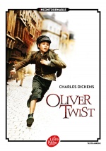 couverture de Oliver Twist - Texte abrégé