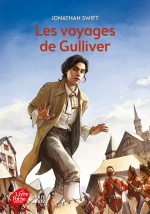 couverture de Les voyages de Gulliver - Texte Abrégé