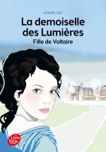 couverture de La demoiselle des lumières - Fille de Voltaire