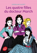 couverture de Les quatres filles du Docteur March - Texte abrégé