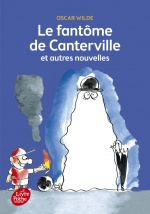 couverture de Le fantôme de Canterville et autres contes