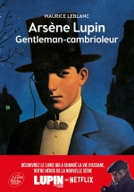 couverture de Arsène Lupin Gentleman-Cambrioleur - Texte intégral