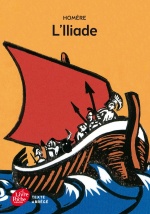 couverture de L'Iliade - Texte Abrégé