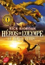 couverture de Héros de l'Olympe - Tome 1 - Le héros perdu