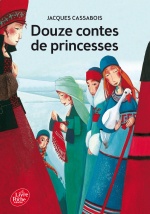 couverture de Douze contes de princesses