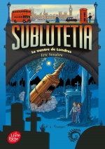 couverture de Sublutétia - Tome 3