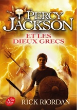 couverture de Percy Jackson et les dieux grecs - Tome 6