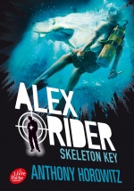 couverture de Alex Rider - Tome 3 - Skeleton Key