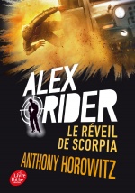 couverture de Alex Rider - Tome 9 - Le réveil de Scorpia