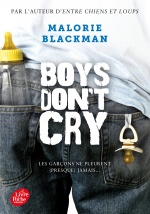 couverture de Boys don't cry