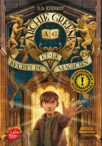 couverture de Archie Greene et le secret du magicien - Tome 1