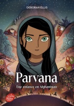 couverture de Parvana - Une enfance en Afghanistan