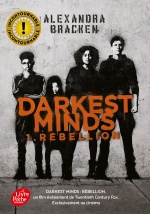 couverture de Darkest Minds - Tome 1 avec affiche du film en couverture