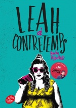 couverture de Leah à contretemps