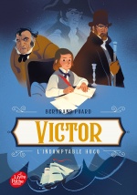 couverture de Victor - L'indomptable Hugo