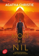 couverture de Mort sur le Nil - couverture film