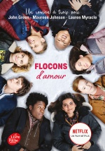 couverture de Flocons d'amour - Tie-in