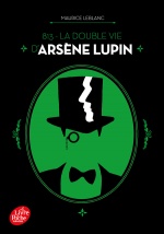 couverture de 813 - La double vie d'Arsène Lupin