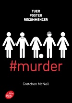 couverture de #murder - Tome 1