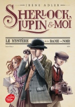couverture de Sherlock, Lupin et moi - Tome 1