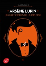 couverture de Arsène Lupin - Les huit coups de l'horloge