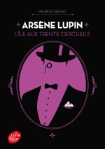 couverture de Arsène Lupin - L'ile aux trente cercueils