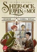 couverture de Sherlock, Lupin et moi - Tome 7