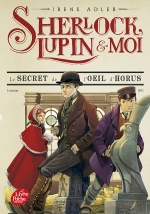 couverture de Sherlock, Lupin et moi - Tome 8