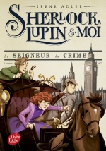 couverture de Sherlock, Lupin et moi - Tome 10