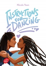 couverture de Instructions for dancing