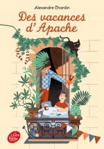 couverture de Des vacances d'Apache