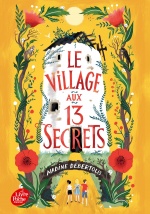 couverture de Le village aux 13 secrets