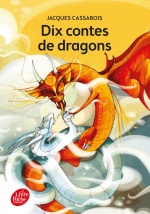 couverture de Dix Contes de dragons