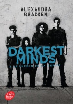 couverture de Darkest Minds - Tome 2 avec affiche du film en couverture