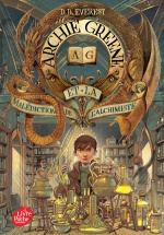 couverture de Archie Greene et la malédiction de l'alchimiste - Tome 2