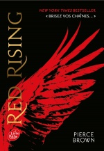 couverture de Red Rising - Tome 1 - Red Rising