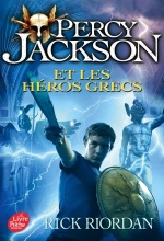 couverture de Percy Jackson et les héros grecs - Tome 7