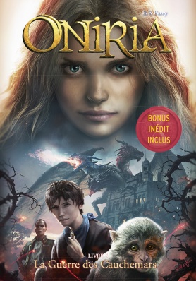 Oniria - Tome 3 - co-édition Hachette/Hildegarde